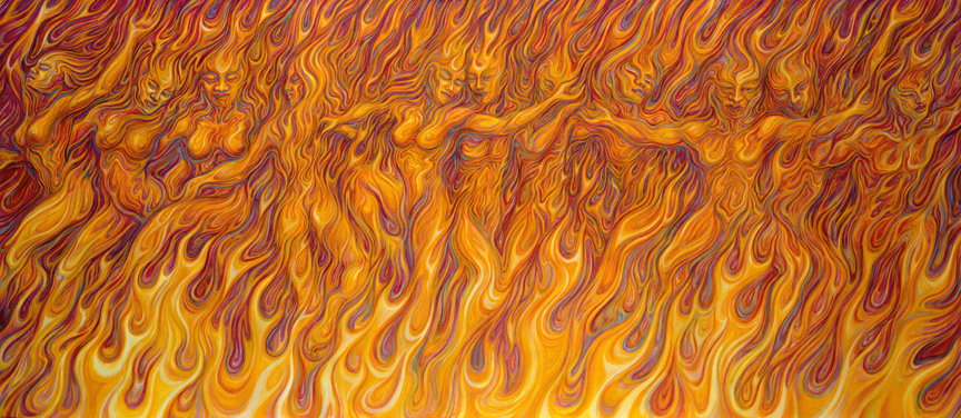 Flames of Passion - Mark Henson